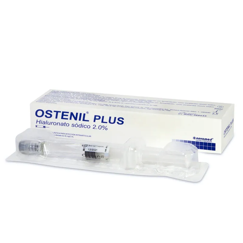 Ostenil Plus 40 mg Sol inyectable 2 mL