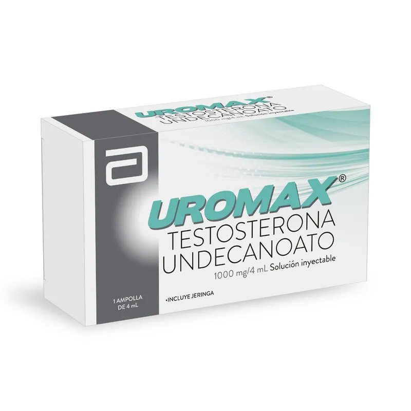 Uromax 1000 mg/4 mL 1 ampollas AG