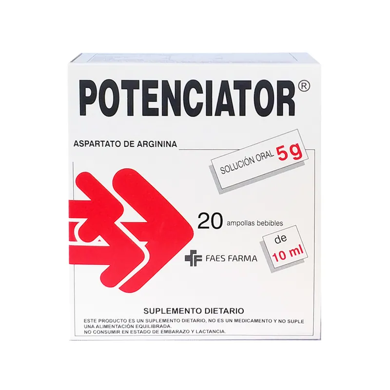 Potenciator 20 ampolla de 10 mL