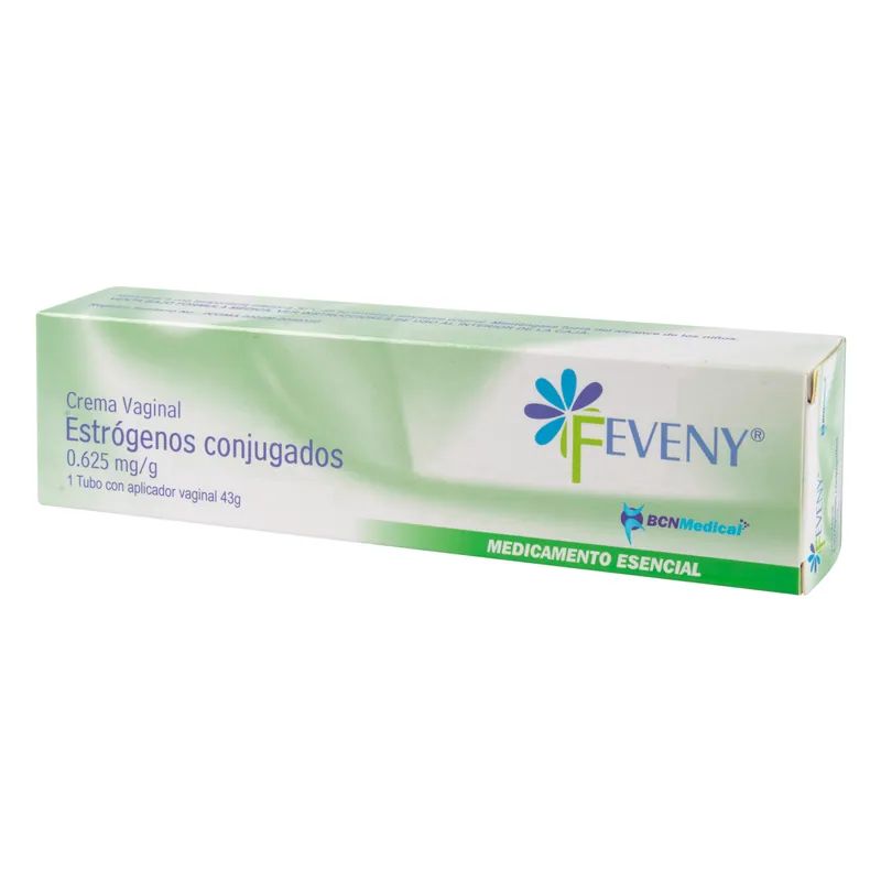 Feveny crema Vaginal Tubo 43 g