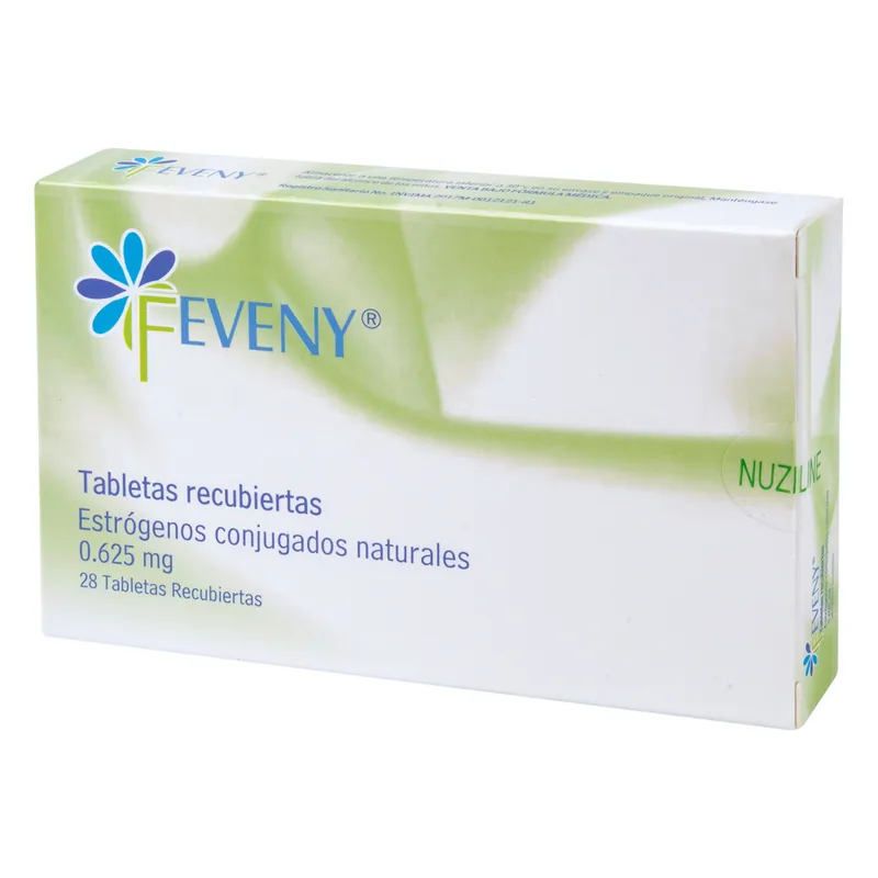 Feveny 0.625 mg 28 tabletas