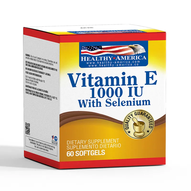 Vitamin E 1000 Iu 60 Softgels