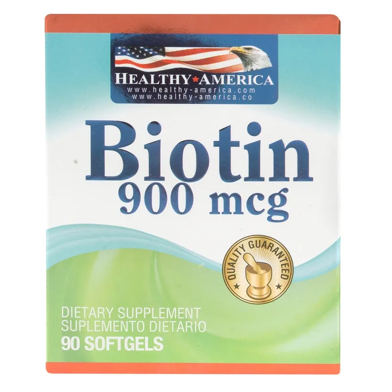 Biotin 900 mg 90 Softgels