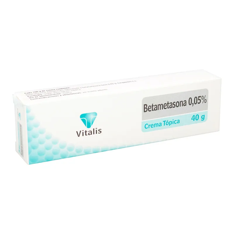 Betametasona 0.05% crema 40 g VT