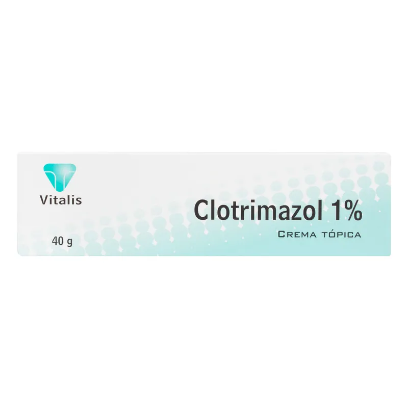 Clotrimazol 1% crema tópica 40 g VT