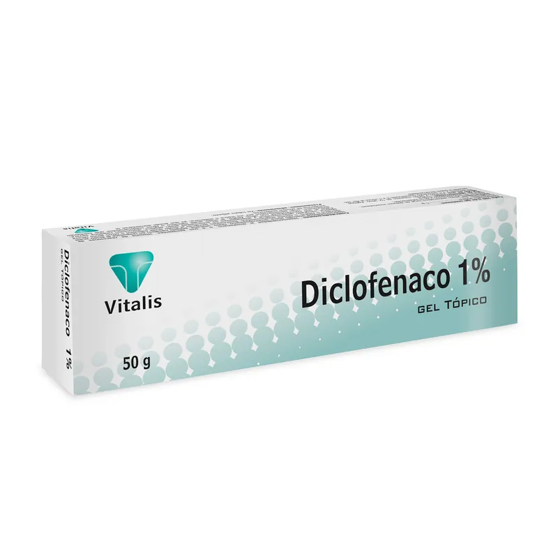 Diclofenaco 1% Gel 50 g VT