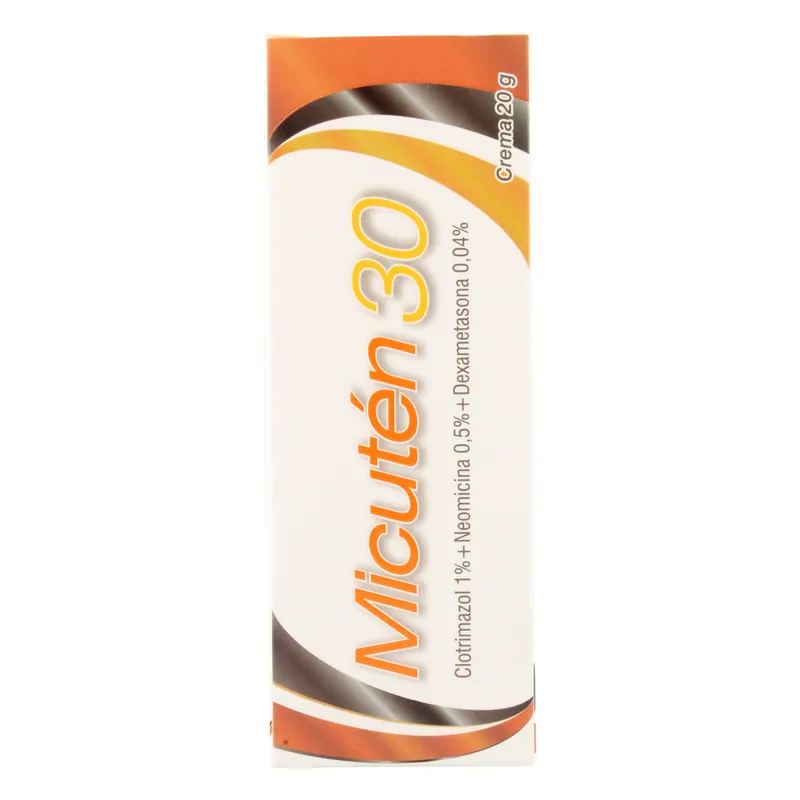 Micuten 30 crema Tubo 20 g VT