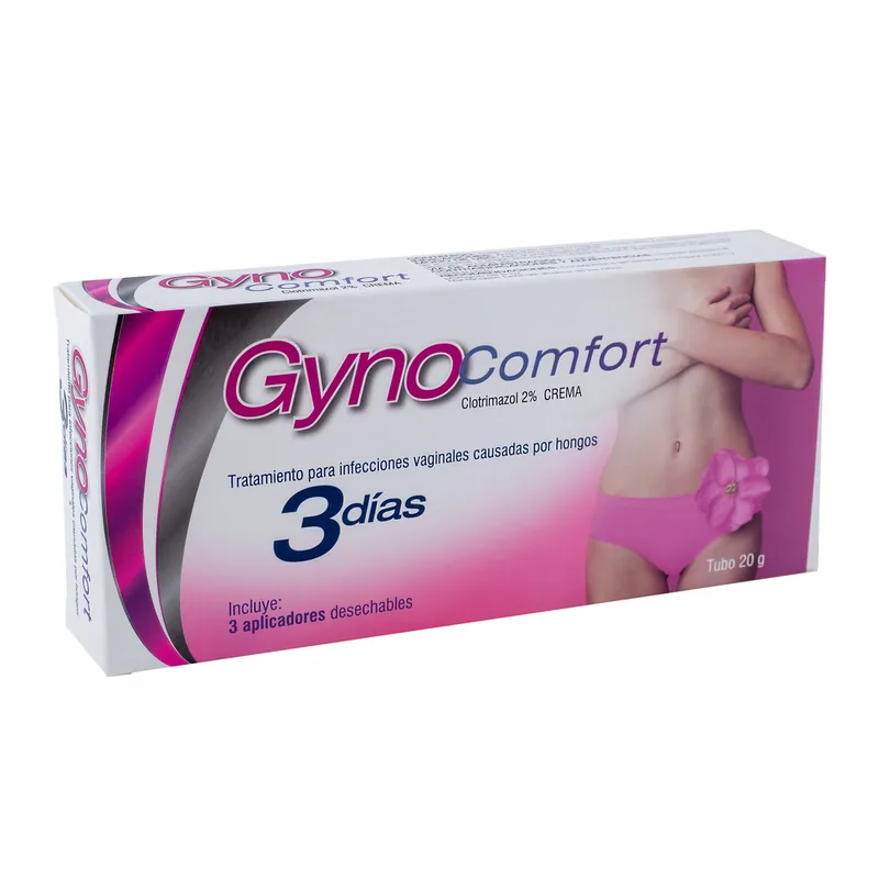 Gynocomfort 2% crema Vaginal 20 g VT