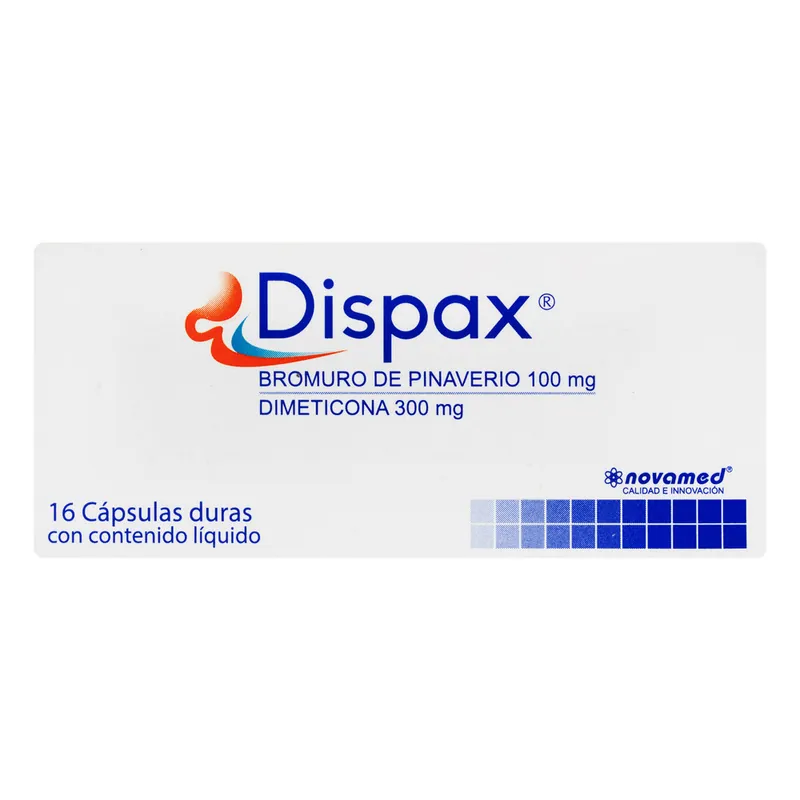 Dispax 16 cápsulas