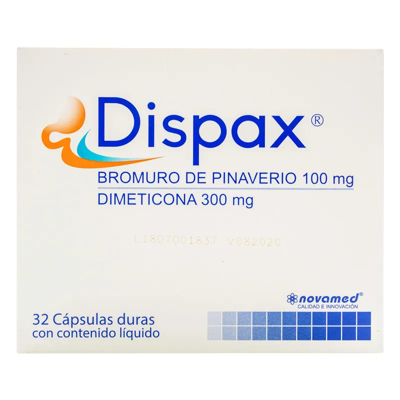 Dispax 32 cápsulas