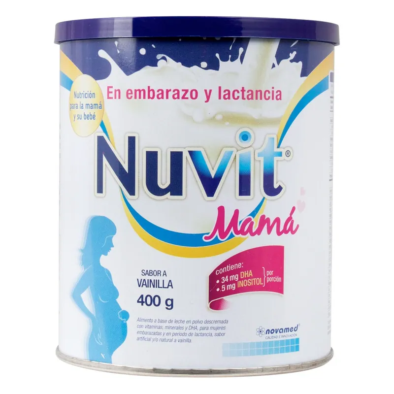 Nuvit Mama Vainilla 400 g