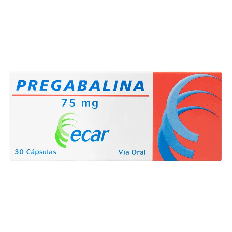 Pregabalina 75 mg 30 cápsulas EC