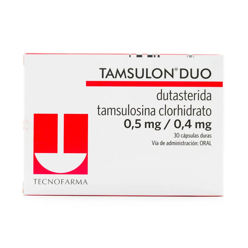 Tamsulon Duo 30 cápsulas