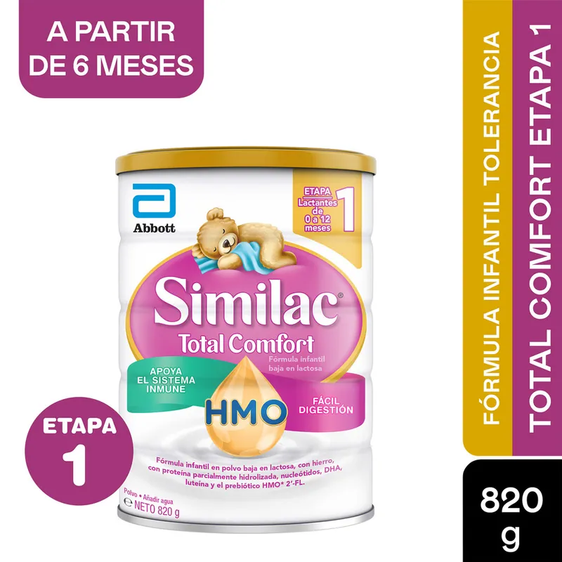 Similac 1 Total Comfort Hmo 820 g