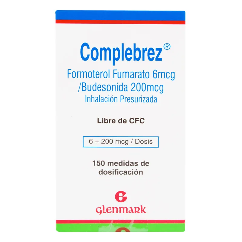 Complebrez 6/200 mcg Inha 150 D