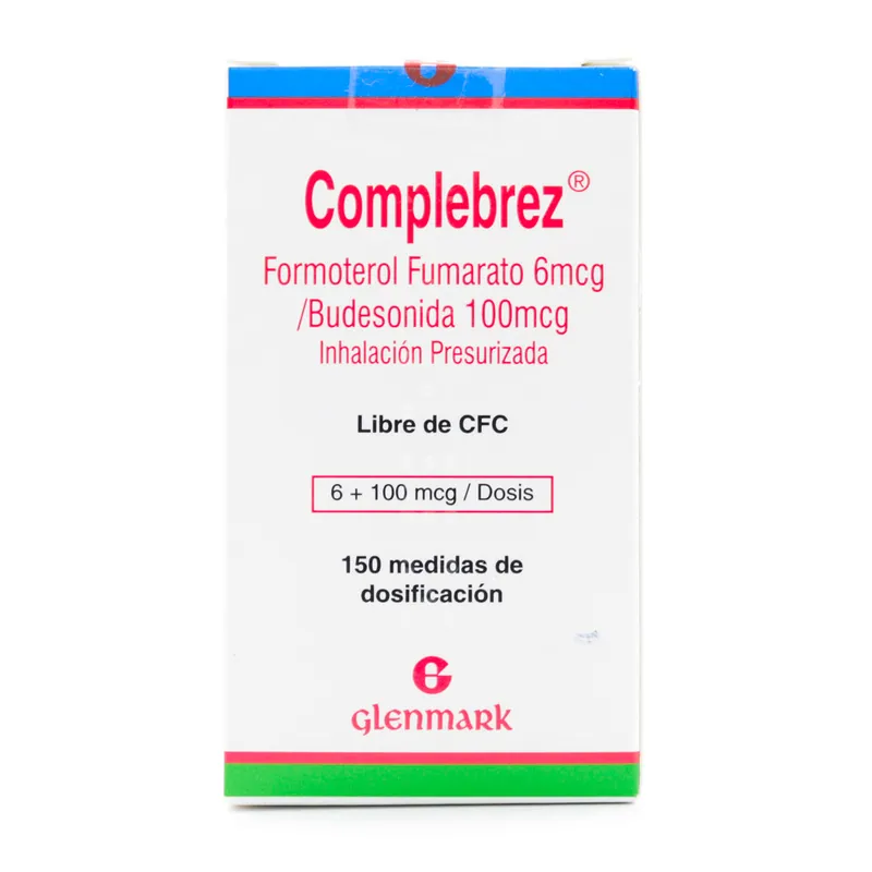 Complebrez 6/100 mcg Inha 150 Ds
