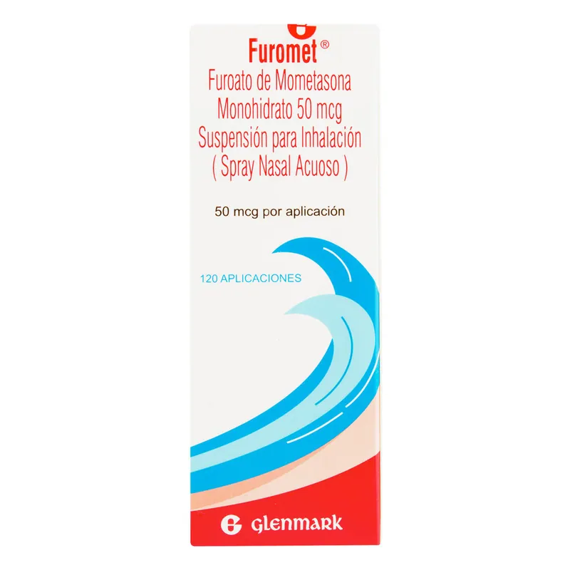 Furomet 50 mcg 120 dosis