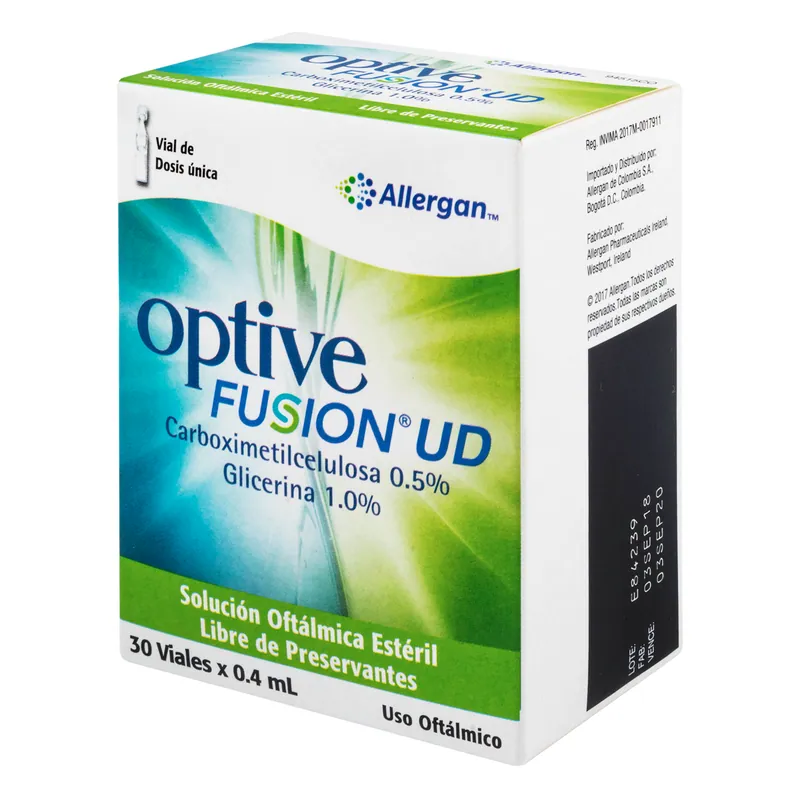 Optive fusión Ud 30 Unidades