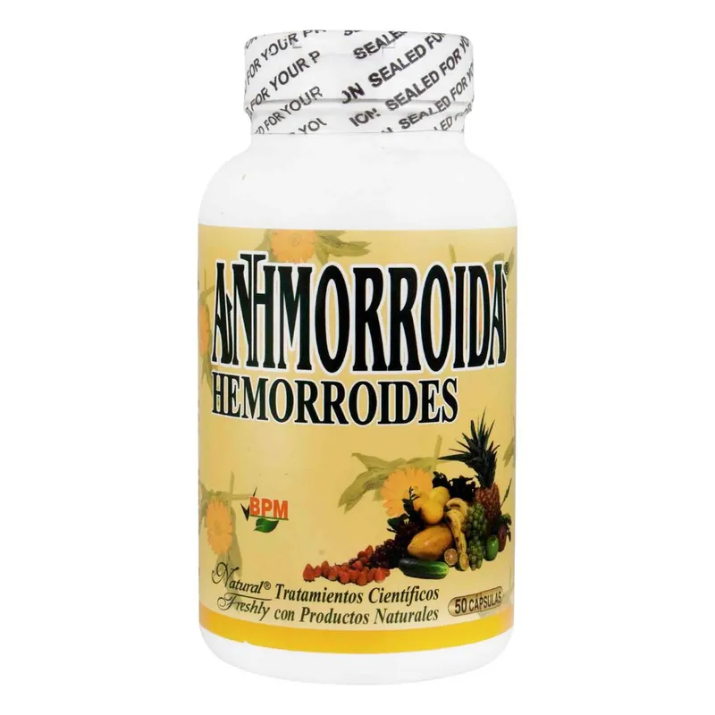 Antihmorroidal 50 cápsulas Freshly