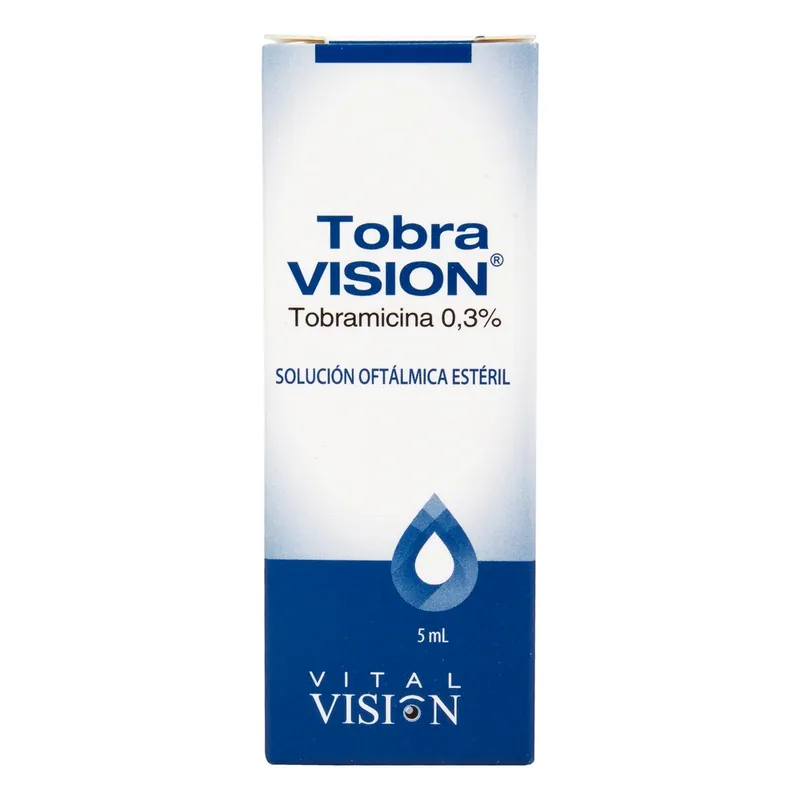 Tobravisión oftálmico 5 mL VT