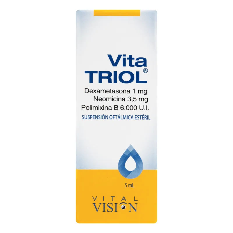 Vitatriol oftálmico 5 mL VT