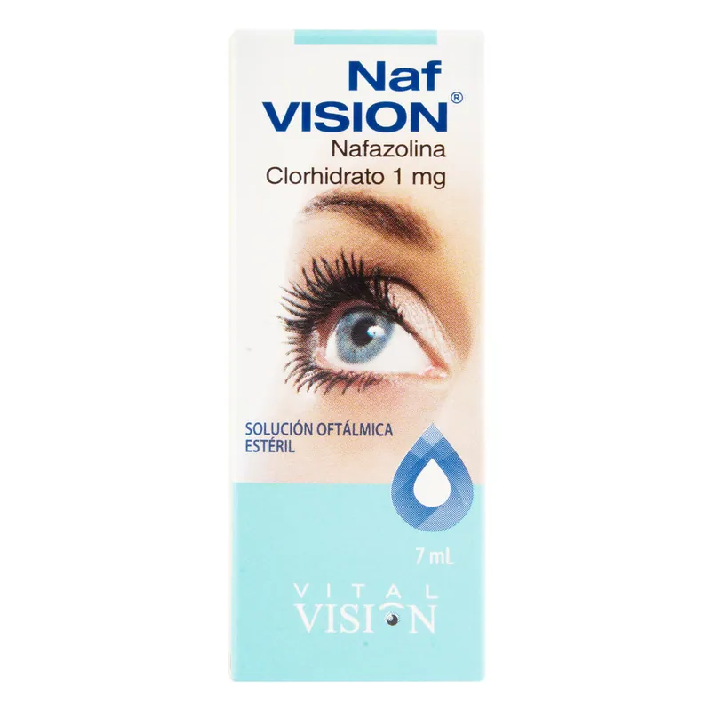 Naf visión oftálmico 7 mL VT