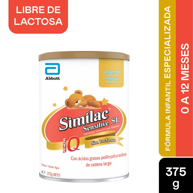 Similac Iq Sensit 375 g sin Lactosa