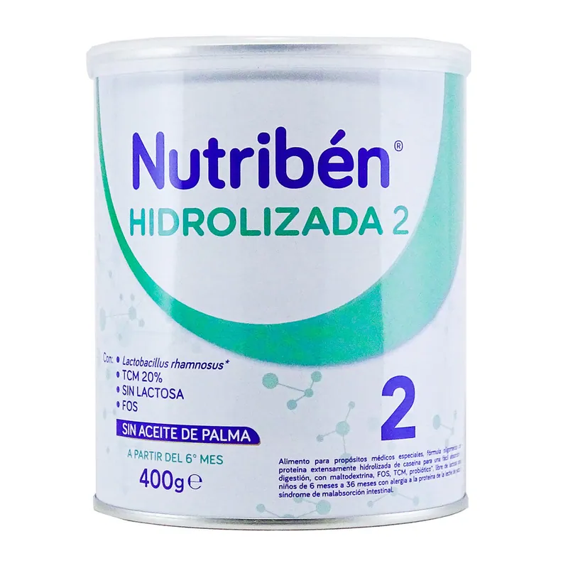 Nutriben Hidrolizada 2 400 g