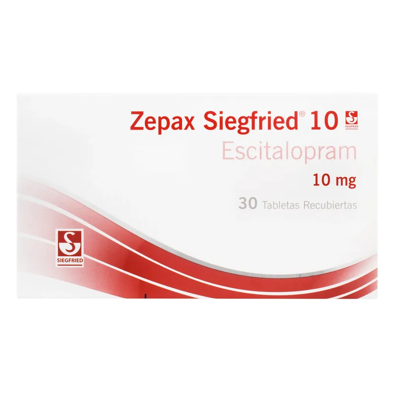 Zepax Siegfried 10 mg 30 tabletas