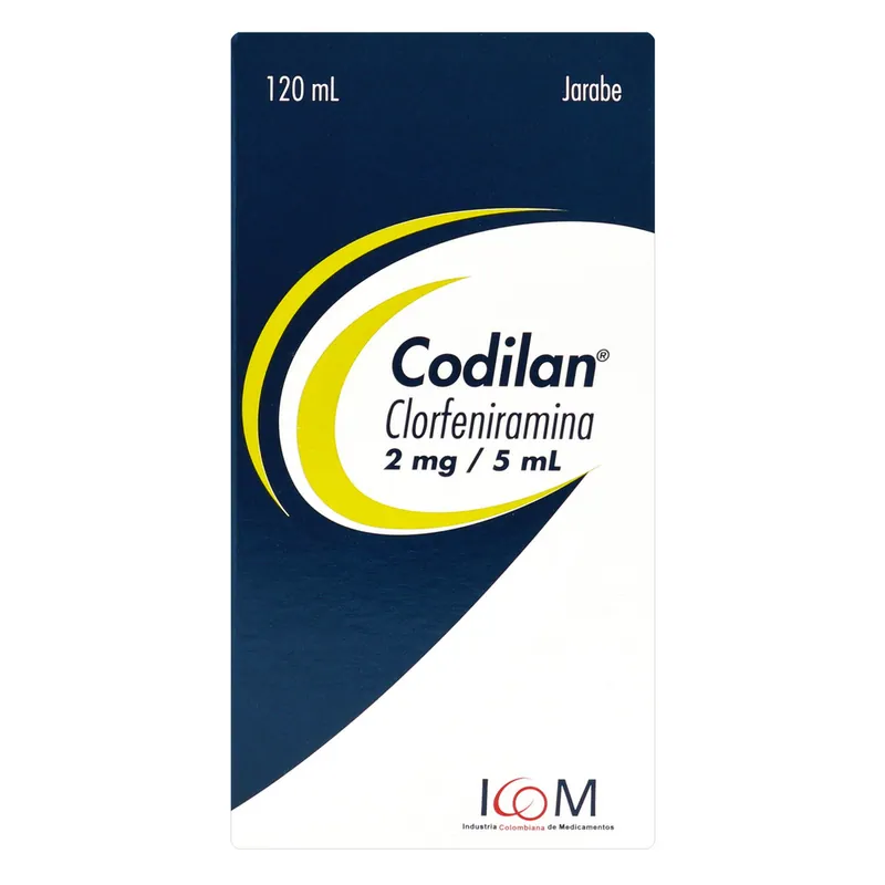 Codilan 2 mg /5 mL jarabe 120 mL ICOM