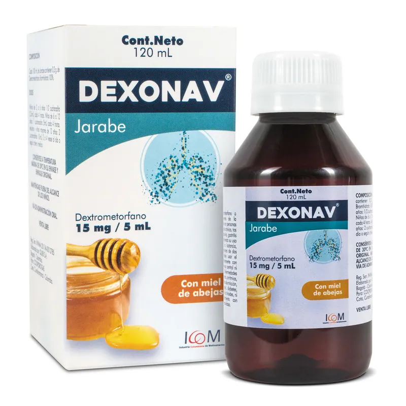 Dexonav jarabe 120 mL ICOM