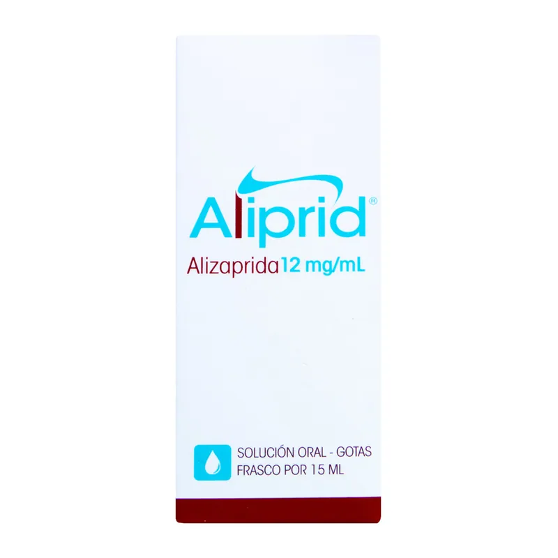 Aliprid 12 mg solución 15 mL HP