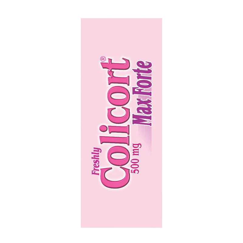 Colicort Max Forte 500 mg 30 cápsulas