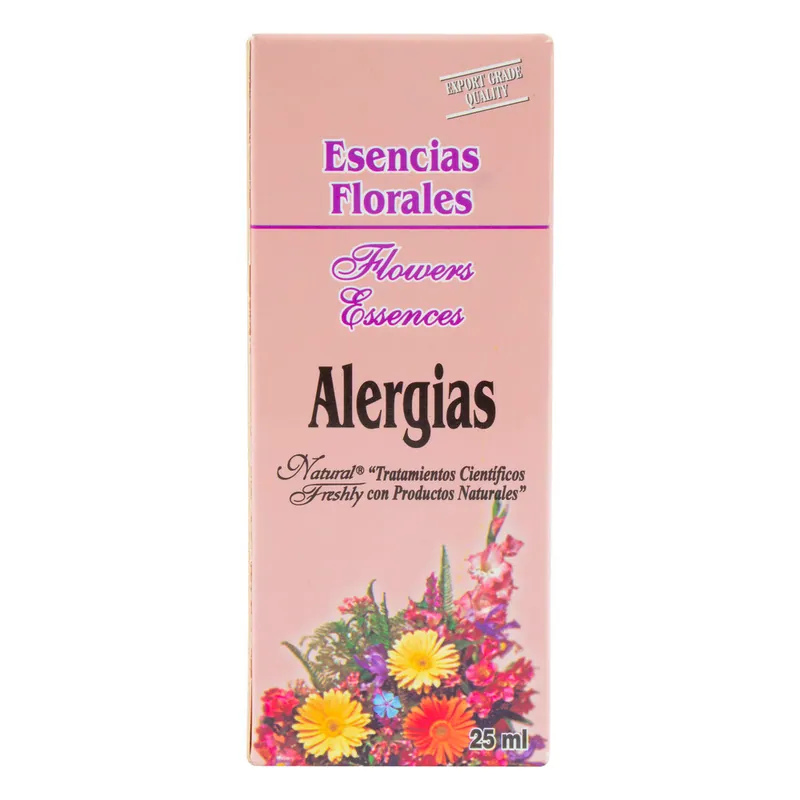 Esencia Floral Alergias 25 mL