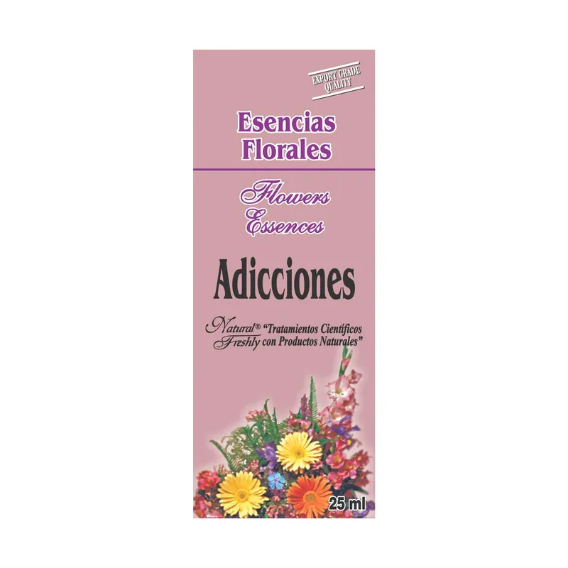 Esencia Floral Adicciones 25 mL