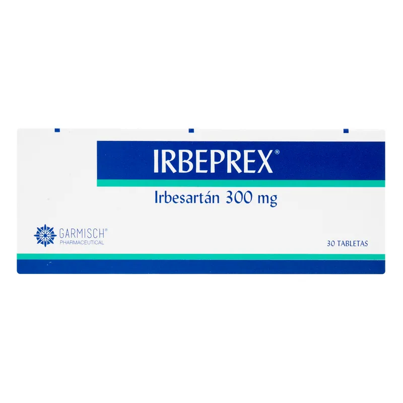 Irbeprex 300 mg 30 tabletas