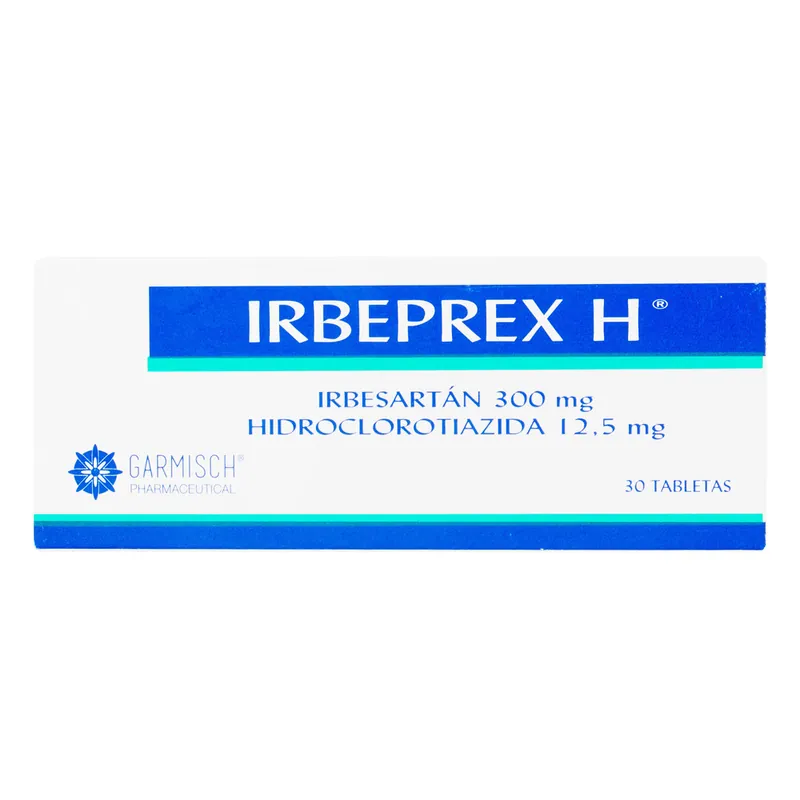 Irbeprex H 300/12.5 mg 30 tabletas