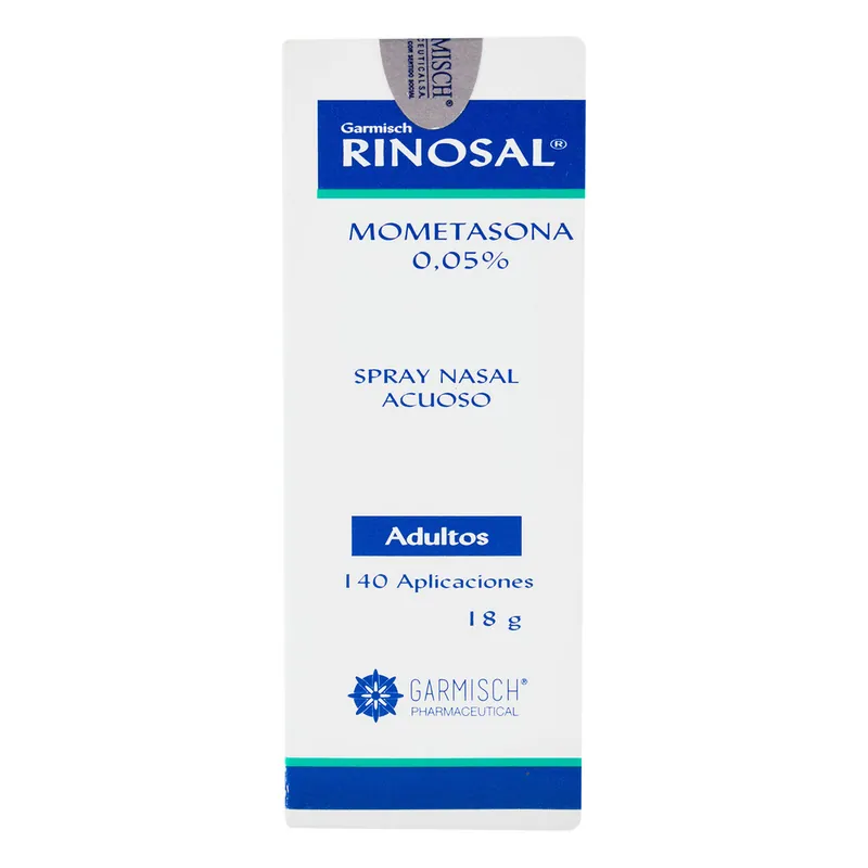 Rinosal Garmisch spray Adu 18 g 140 Apli