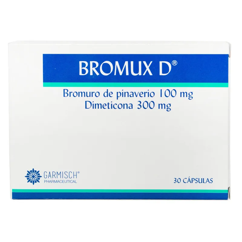 Bromux D 100 mg 30 cápsulas