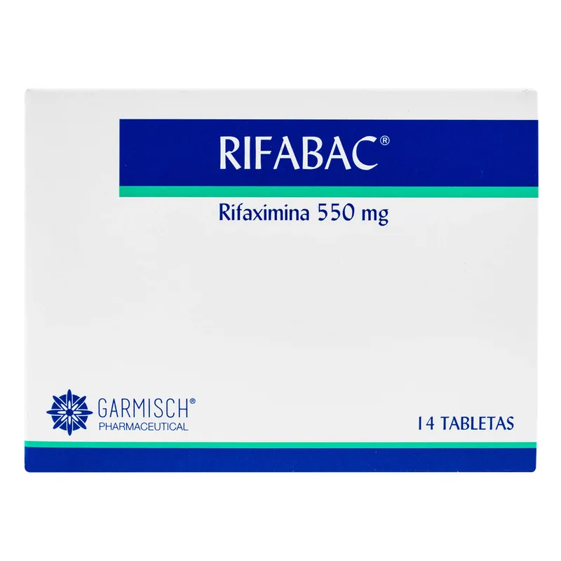Rifabac 550 mg 14 tabletas
