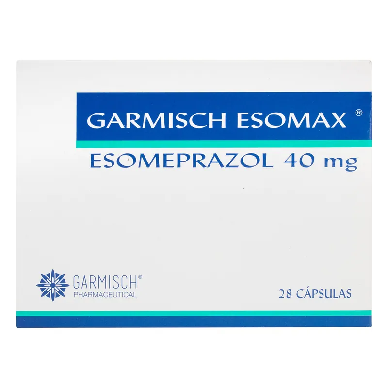 Esomax 40 mg 28 cápsulas