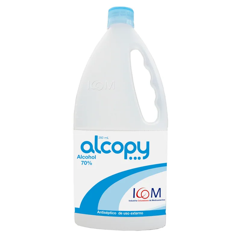 Alcohol antiséptico Alcopy 350 mL unidades