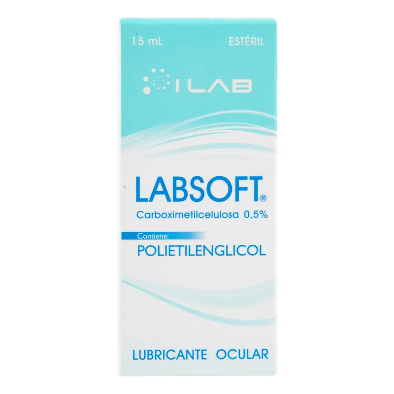 Labsoft Carboximetilcelulosa 15 mL