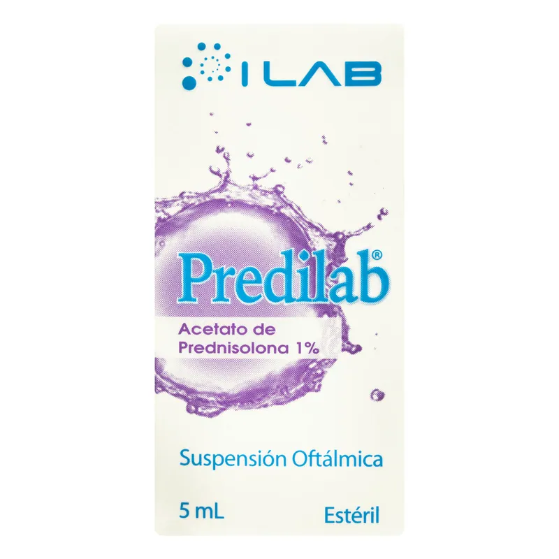 Predilab suspensión Oftal 5 mL