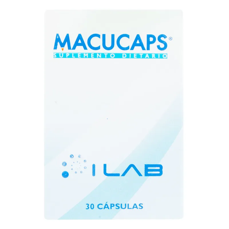 Macucaps Suplemento Dietario 30cap