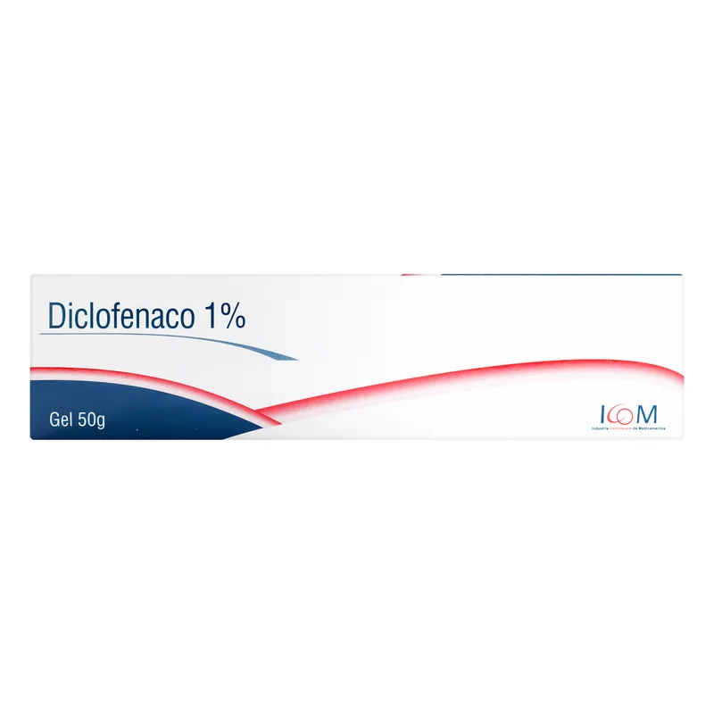 Diclofenaco 1% Gel 50 g ICOM