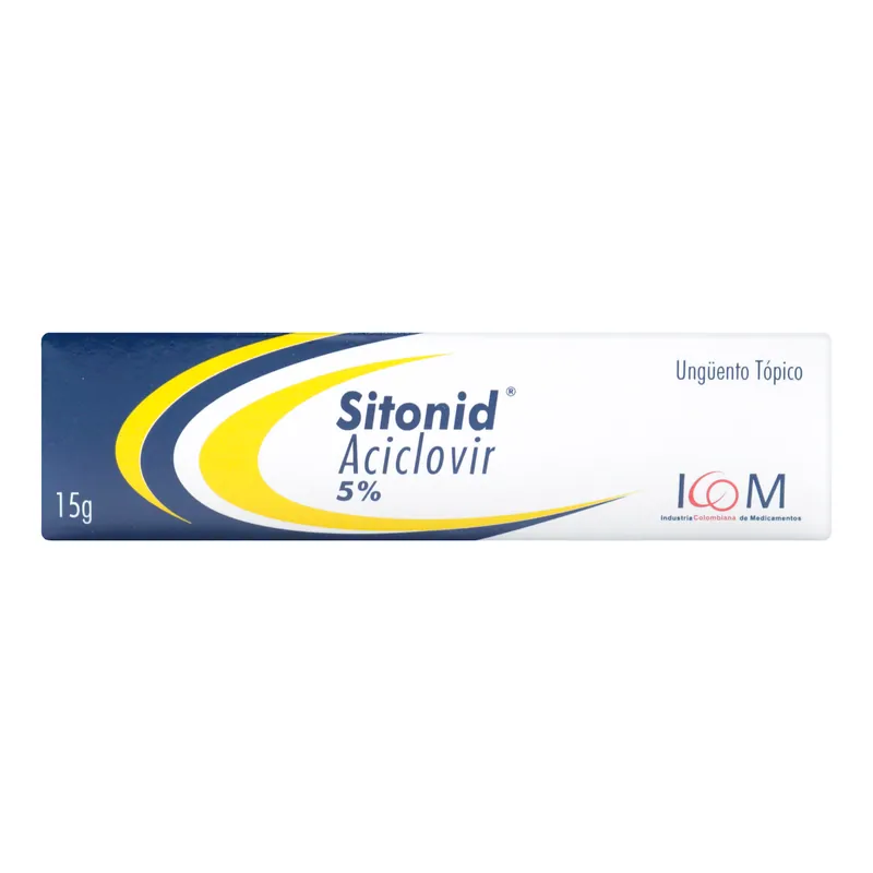 Sitonid 5% ungüento Tubo 15 g ICOM