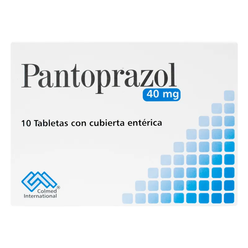 Pantoprazol 40 mg 10 tabletas PC