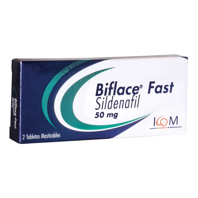 Biflace Fast 50 mg 2tbs Mastic ICOM MQ