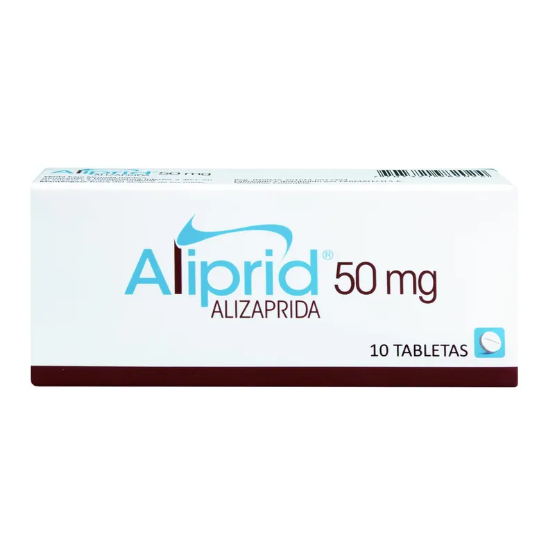 Aliprid 50 mg 10 tabletas HP